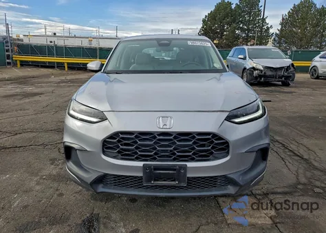 2024 Honda Hr-V Lx z USA, uszkodzony, nr VIN 3CZRZ2H33RM759916